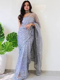 Net saree
